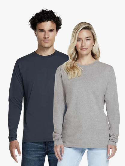 Long sleeve organic t-shirt