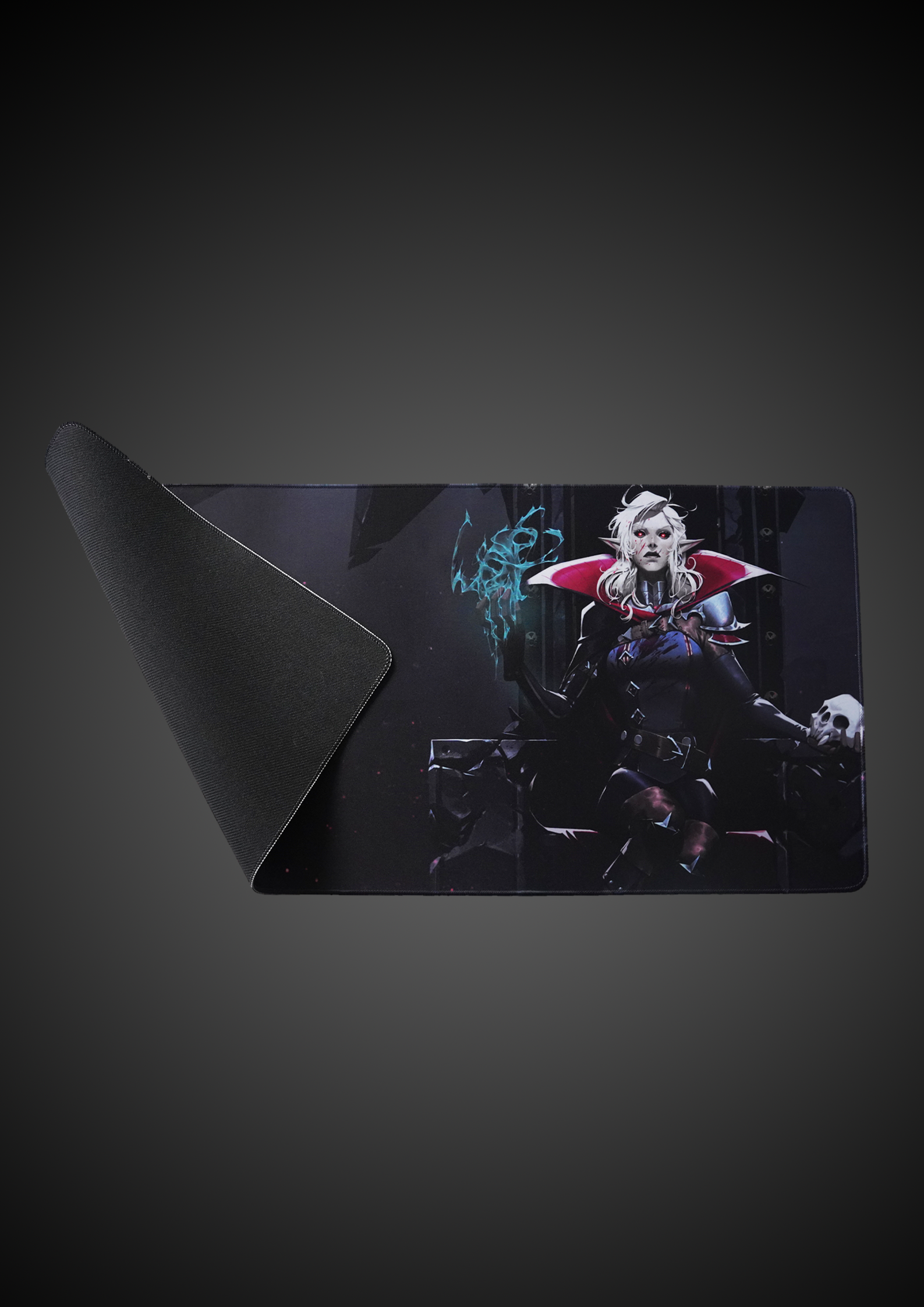 Female Vampire Throne XL Mousepad