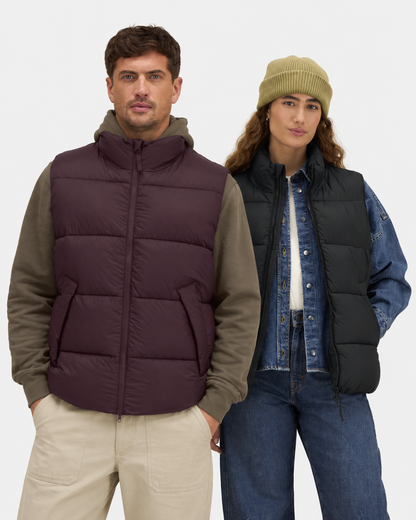 Recycled Puffer Vest