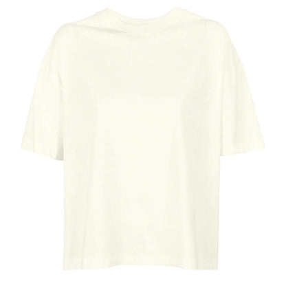 Boxy ekologisk dam t-shirt