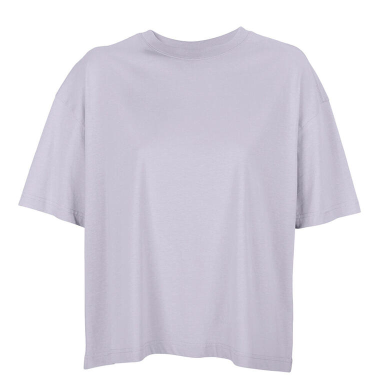 Boxy ekologisk dam t-shirt