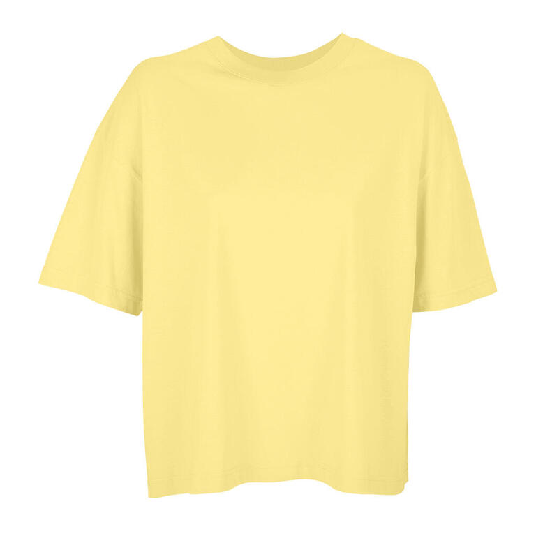 Boxy ekologisk dam t-shirt