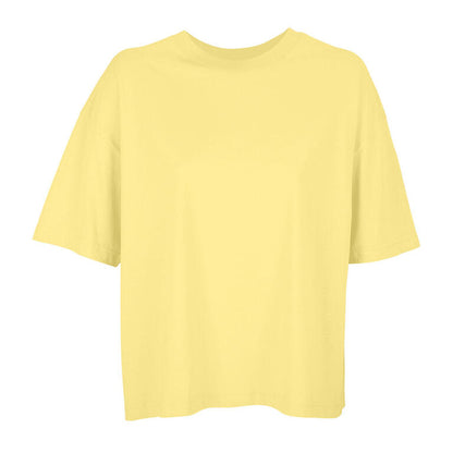 Boxy ekologisk dam t-shirt