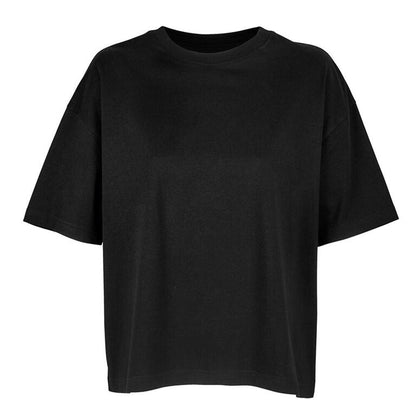 Boxy ekologisk dam t-shirt