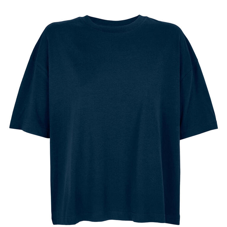 Boxy ekologisk dam t-shirt