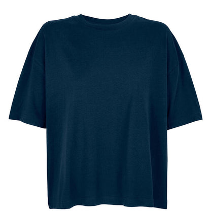 Boxy ekologisk dam t-shirt