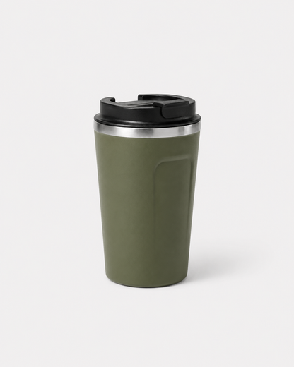 Recycled Stainless Steel Travel Cup