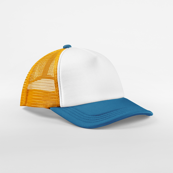 Återvunnen retro truckerkeps