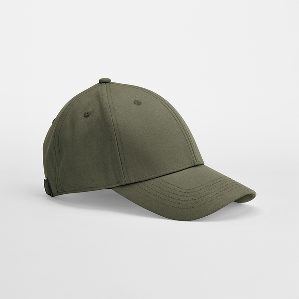 Organic six panel cap