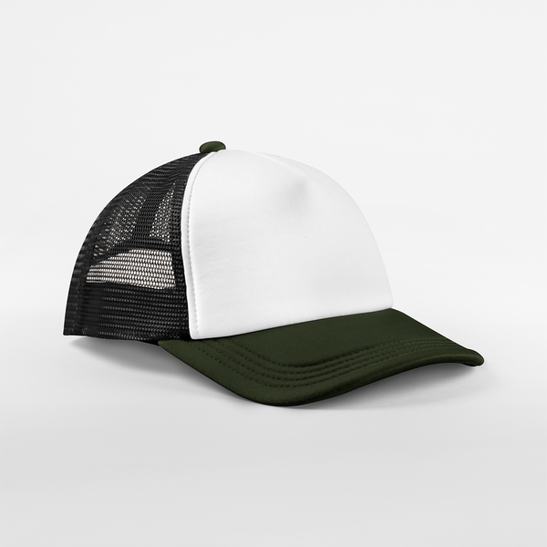Återvunnen retro truckerkeps