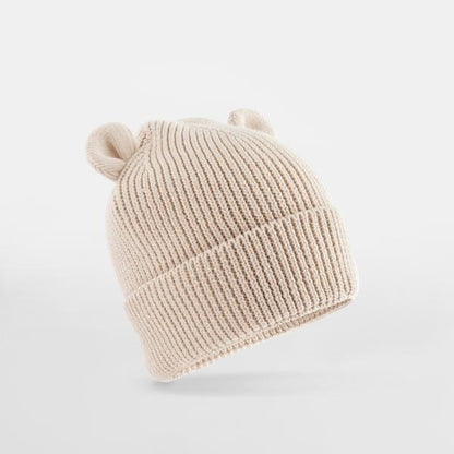 Organic baby bear beanie