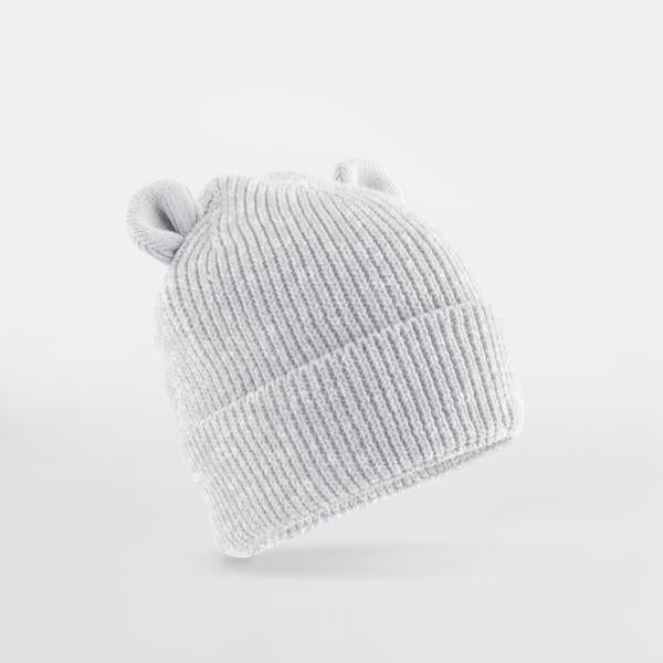 Organic baby bear beanie