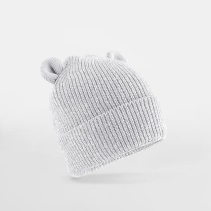 Organic baby bear beanie