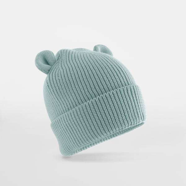 Organic baby bear beanie