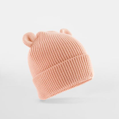 Organic baby bear beanie