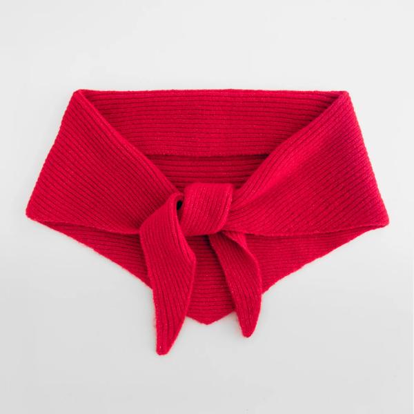 Recycled Knitted Scarf