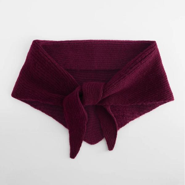 Recycled Knitted Scarf