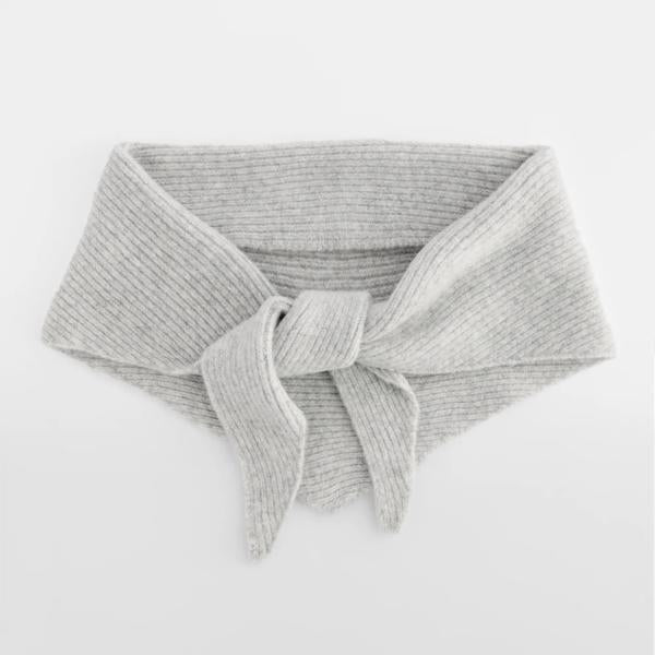 Recycled Knitted Scarf