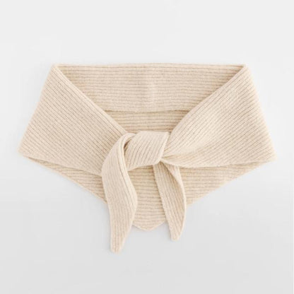 Recycled Knitted Scarf