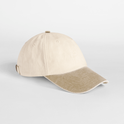 Contrast low profile vintage cap