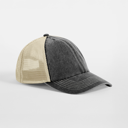 Recycled vintage trucker cap