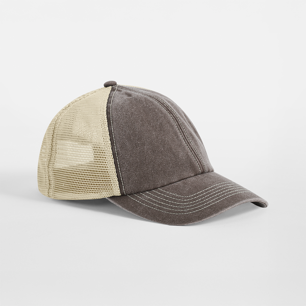 Recycled vintage trucker cap