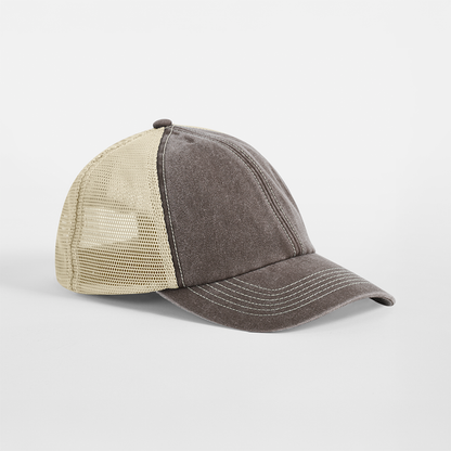 Recycled vintage trucker cap