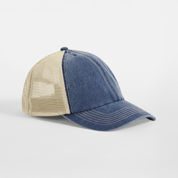 Recycled vintage trucker cap