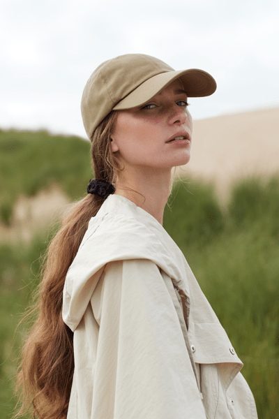 Organic dad cap