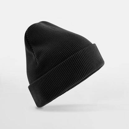 Organic cuffed beanie