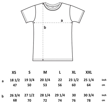 Nordman svart t-shirt