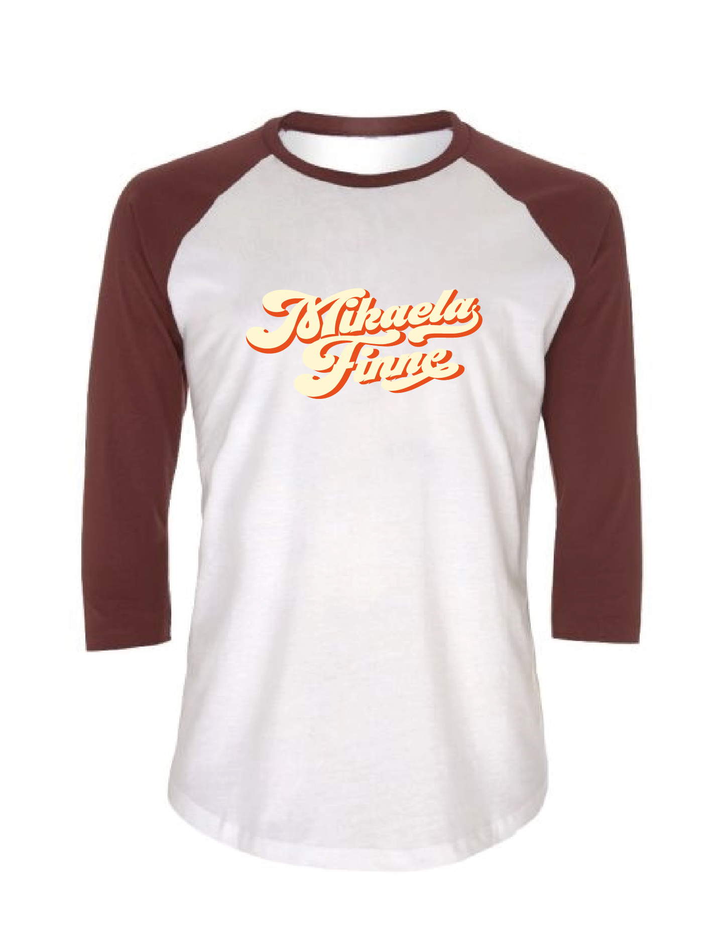 Mikaela Finne Baseball Tee