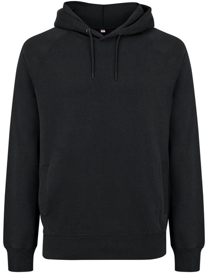 Heavyweight hoodie with side pockets