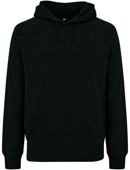 Heavyweight hoodie with side pockets