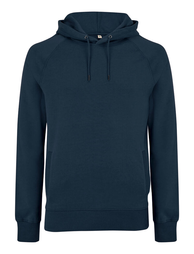 Heavyweight hoodie with side pockets