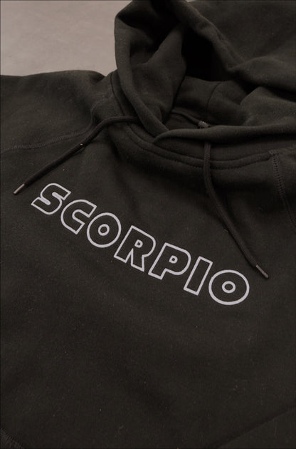 Embroidered Scorpio Hoodie