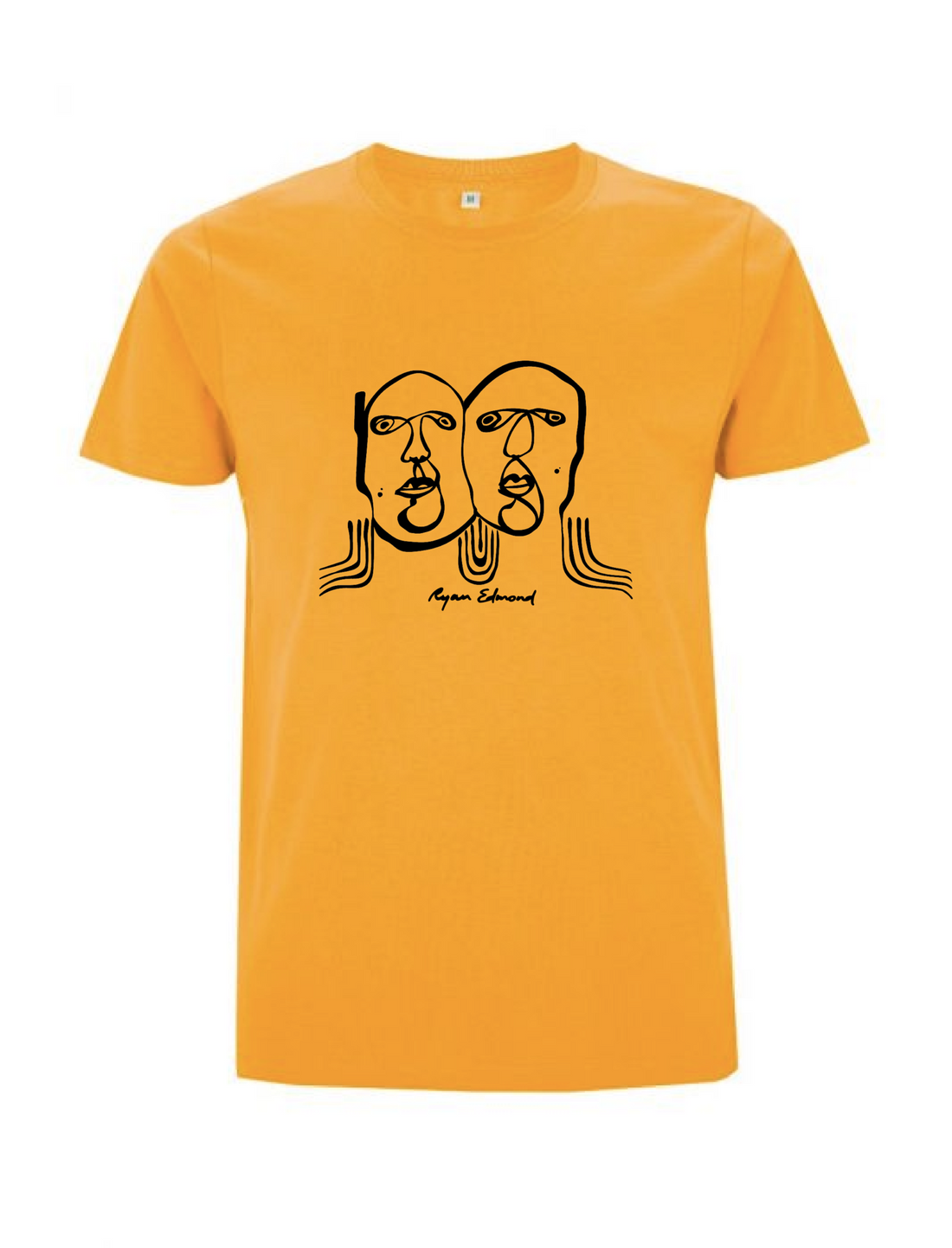 Ryan Edmond mango t-shirt