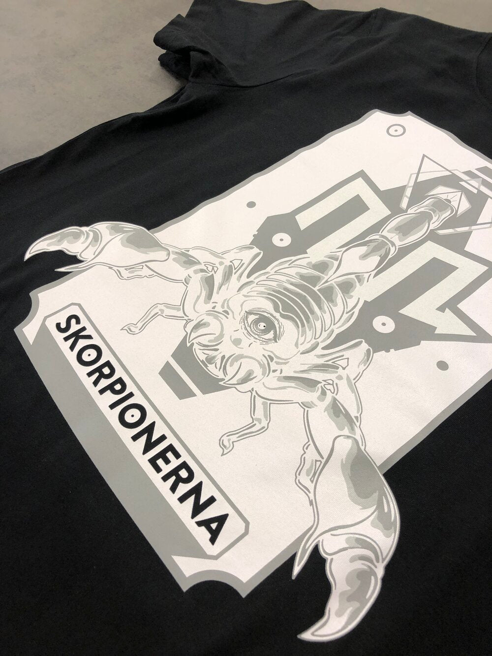 Skorpionerna t-shirt