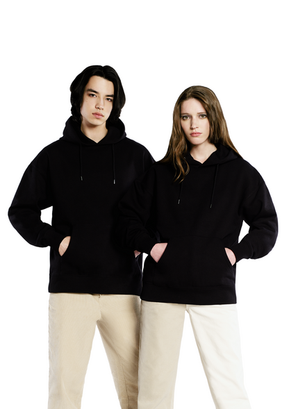 Oversized heavyweight hoodie