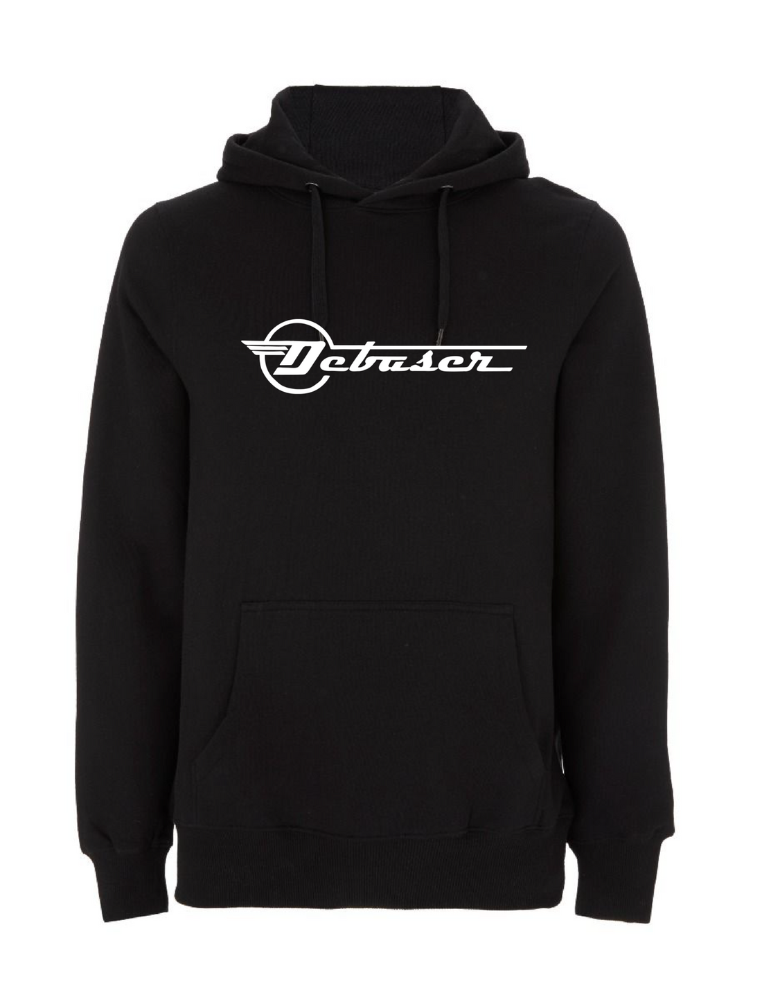 Debaser black merch hoodie