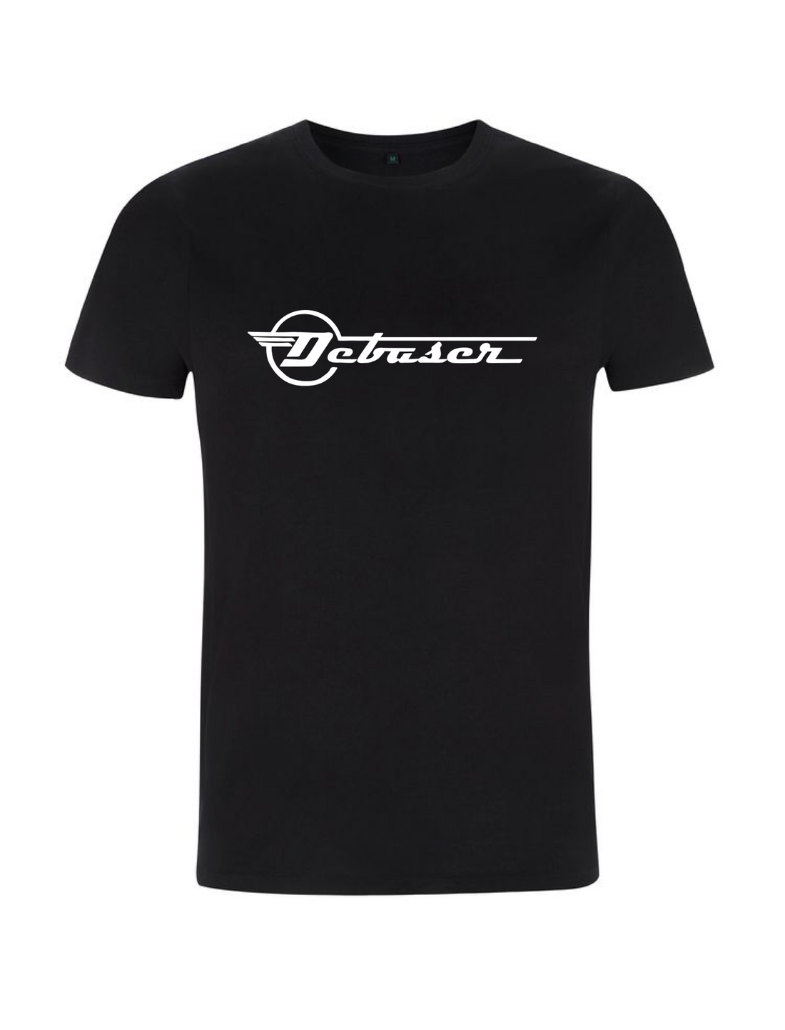 Debaser black merch t-shirt