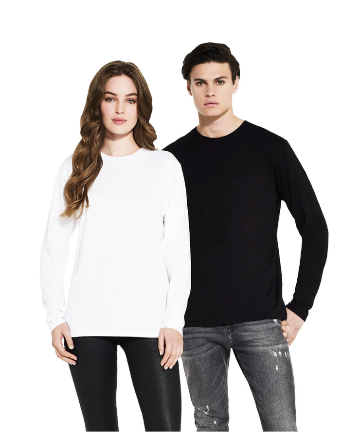 Unisex long sleeve t-shirt