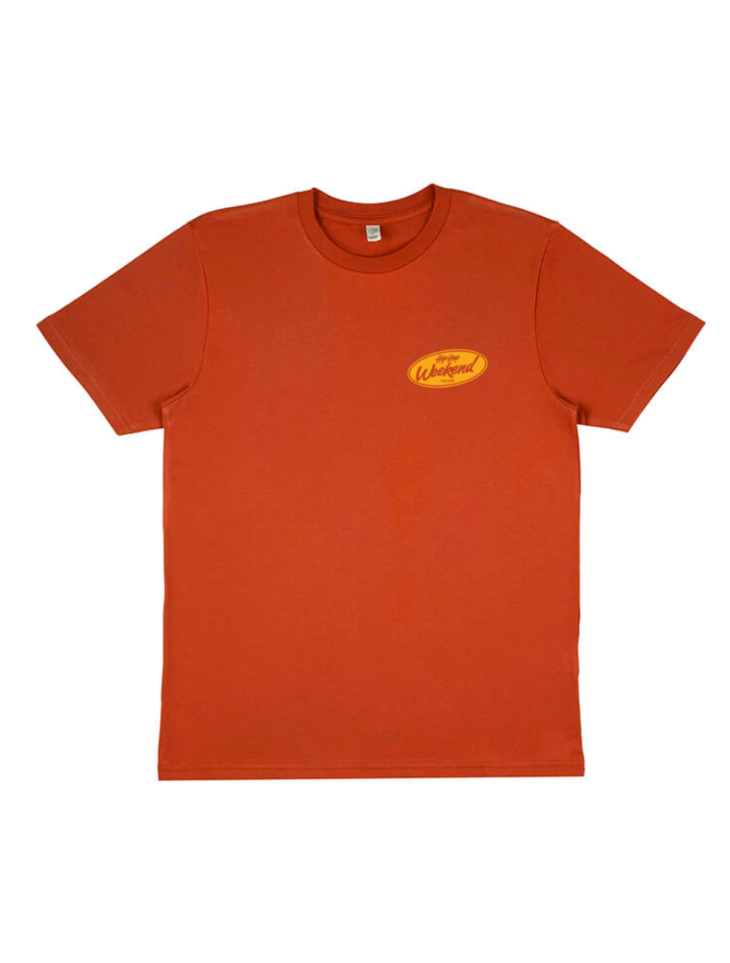Hip Hop Weekend - Dark Orange
