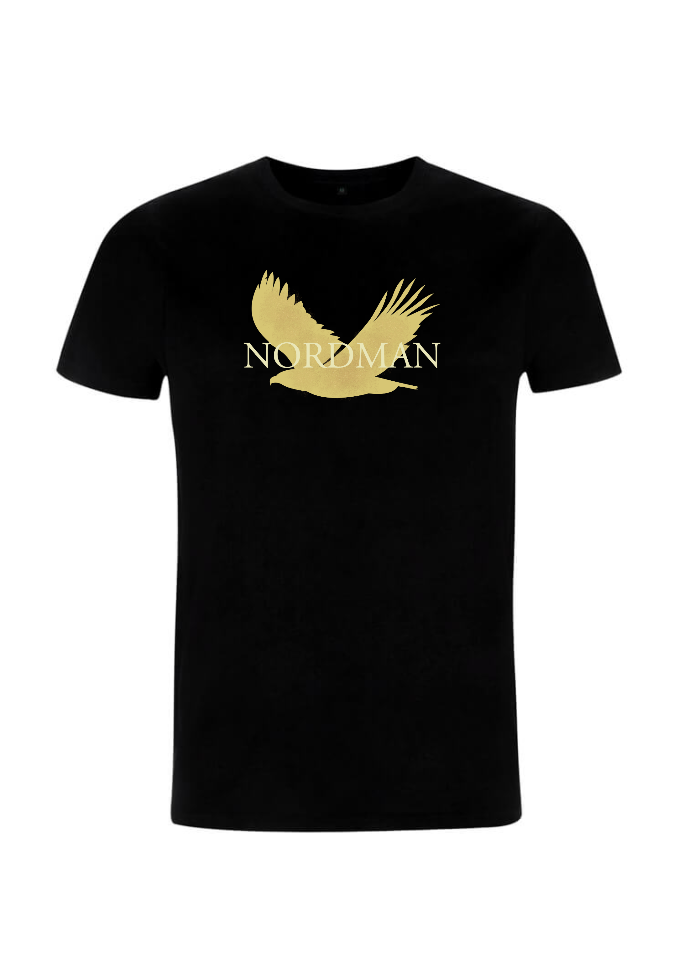 Nordman svart t-shirt